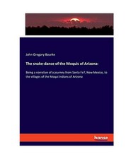 The snake-dance of the Moquis