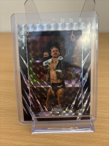 2026 topps chrome wwe tyler - 2026,