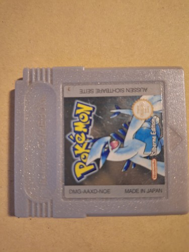 Pokemon silber silver - pokemon,