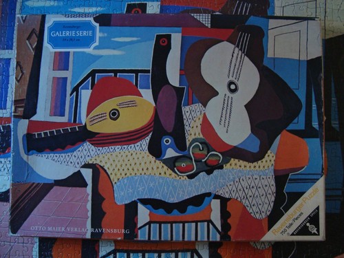 Puzzle mandoline und - puzzle, (750