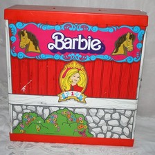 seltener Barbie Pferde Stall