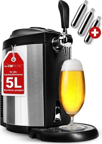 Clatronic bierzapfanlage - bierzapfanlage, bz