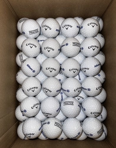 100 stück practice - a-aa, balls