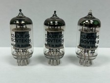 Sovtek 12AX7LPS Lot of 3