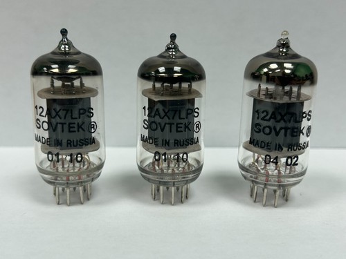 Sovtek 12ax7lps lot 3 - of,