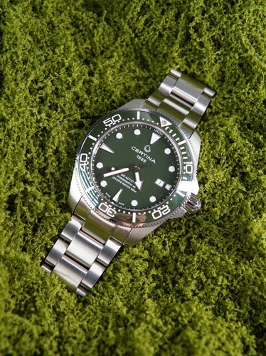 Certina action diver - diver, 43mm