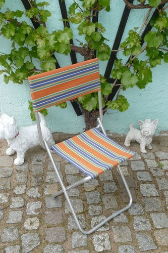 Pouch campingstuhl ddr 70er - campingstuhl,