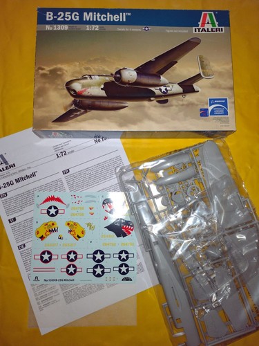 Italeri 1309 25g mitchell - 1309, b-25g