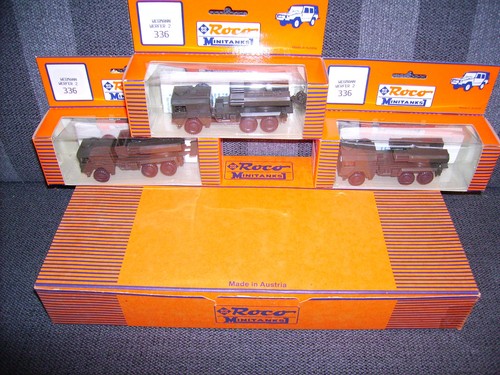 Roco minitanks sammlung - roco,