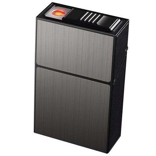 Zigarettenetui aluminium in - zigarettenetui,