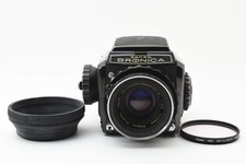 [For Parts] Bronica S2 schwarz