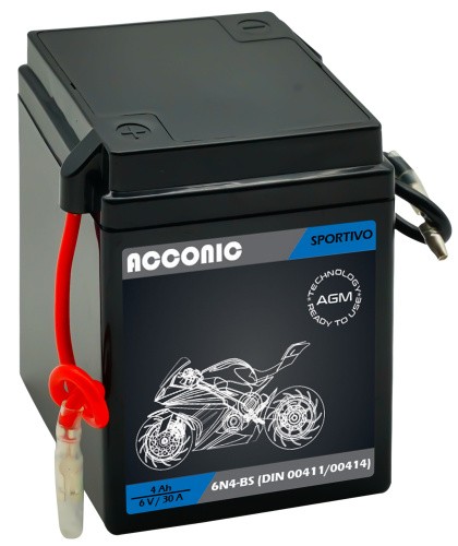 Acconic sportivo agm 6n4 - acconic,