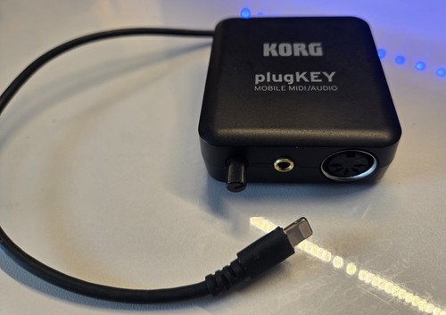Korg plugkey mobile midi audio - korg, midi/audio