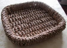 Korb,Tablett aus Sisal