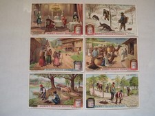 Liebig Sammelbilder (A862)Die Trüffel, Bilder haben Alters und Gebrauchsspuren,