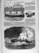 Original alter antiker Druck