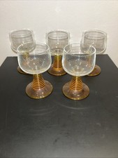 5 Vintage Luminarc