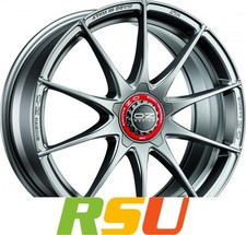 OZ Formula HLT grigio corsa