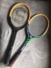 Vintage retro tennisschläger - retro,
