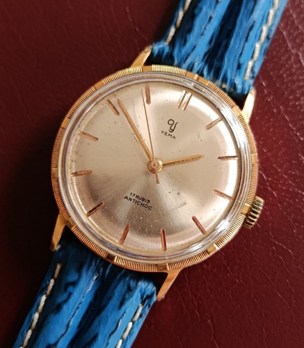 Uhr yema mechanisch - uhr, vintage