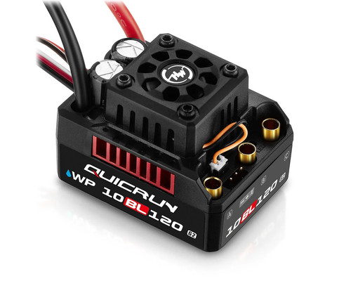 Hobbywing quicrun wp10bl120 - quicrun,