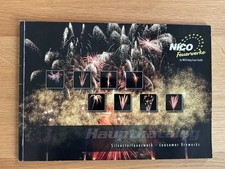 Alter NICO Feuerwerk Katalog