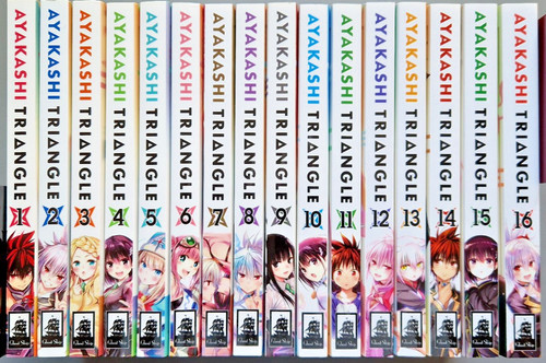 Manga ayakashi triangle - -,