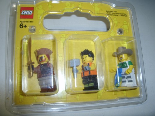 Lego blister minifiguren - lego,