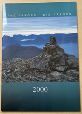 Briefmarken Färöer Jahrbuch