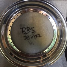 BBS AUSSENBETT RS und  RF , 3,5X17  34 LOCH FÜR 16" STERN BRAND NEU, ZERT.HERST.