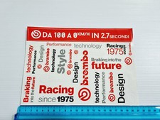 STICKER BREMBO MOTO STICKER