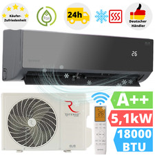 Rotenso Elis Black Klimaanlage