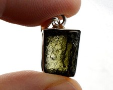 Moldavit - 11,5 Karat - Tektit