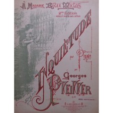 PFEIFFER Georges Unruhe