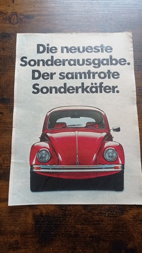 Volkswagen käfer sonderkäfer - käfer,