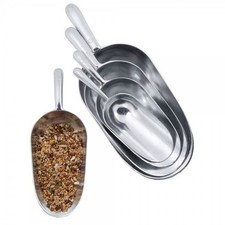 Futterschaufel aus Aluminium