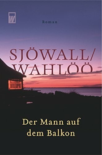 Der mann auf dem balkon - mann,