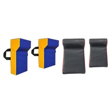 Wedged Football Tackle Shield
