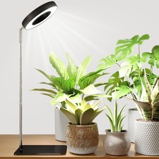 Pflanzenlampe mit Standfuß