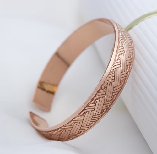 Damen kupfer armband - kupfer,