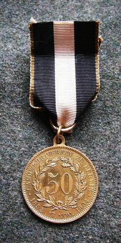 Medaille jahre - medaille, 50