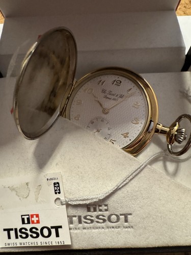 Tissot taschenuhr savonette - tissot,