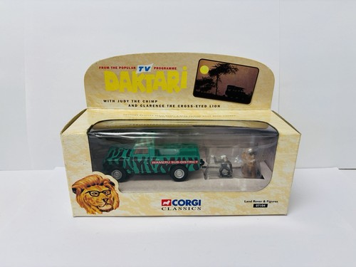 Corgi 07104 daktari - corgi,