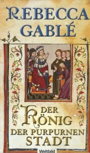 Der könig purpurnen - könig,