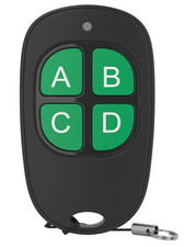 Superior – Key Universalfernbedienung 4-Kanal 433,92 MHz, Funk, Fixcode, Ersatz