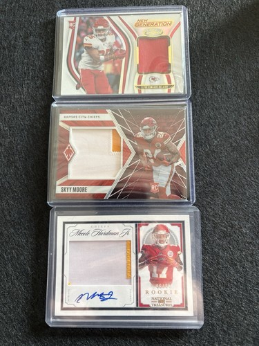 Kansas city chiefs - chiefs, panini