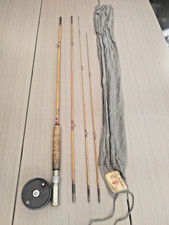 DAM Fliegenrute Gesplisst L= 2,50 und 2,60m  3-Teilig mit 2 Spitzen Rarität