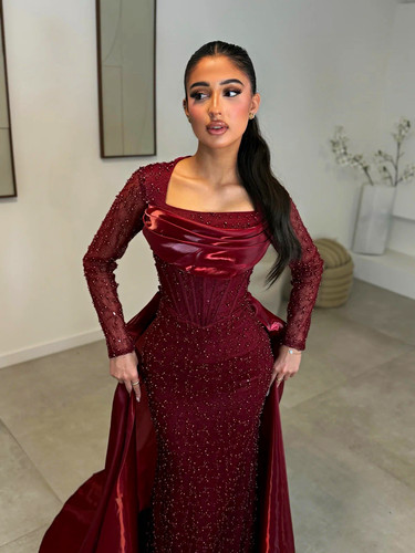 Bybeeyz damen abendkleid lang - damen,