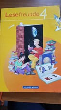 Lesefreunde 4 ISBN 978-3-06-081150-2 sehr guter  Zustand