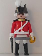 Playmobil Soldat für König Napoleon Französisch Englisch Armee SAMMLER